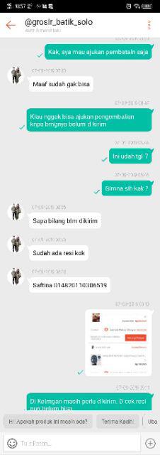 Kemeja Batik Pria Modern Lengan Panjang Casual Modis Slim Fit Trendy Masa Kini Bcl 281