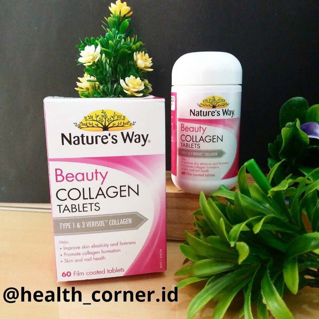 Nature’s Way Beauty Collagen Natures Way Vitamin Collagen Tablest / Gummies