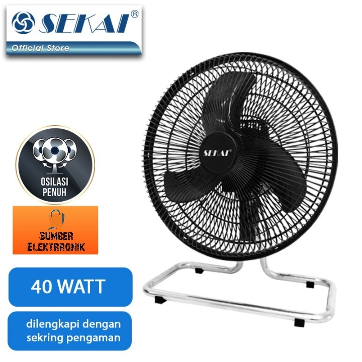 Sekai Kipas Angin High Velocity HDO 1218-S (12 Inch)