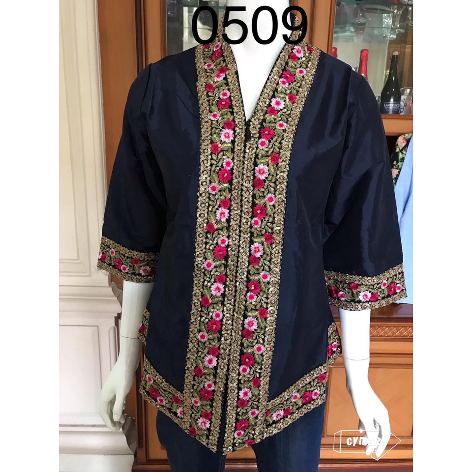 vs kebaya alexuez Sari India 0509 /kebaya encim premium