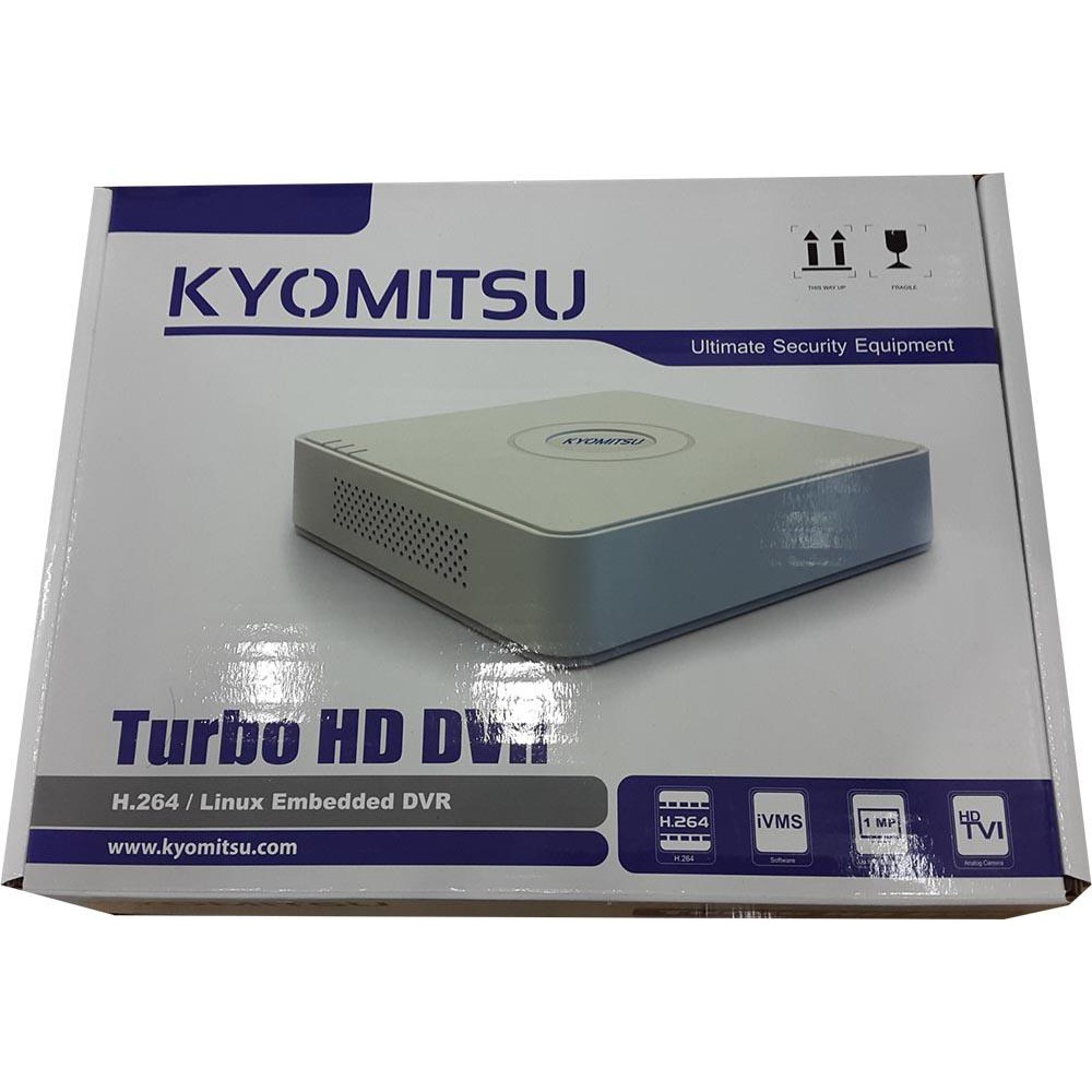 DVR 4CH HDTVI Kyomitsu 720p