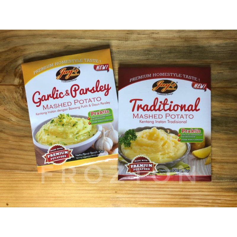 

Jay's Mashed Potato (45 gr) jays jay kentang tumbuk instan instant