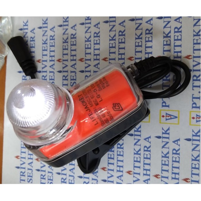Promo emergency Light Led on Life Jacket solas,lampu pelampung darurat Limited