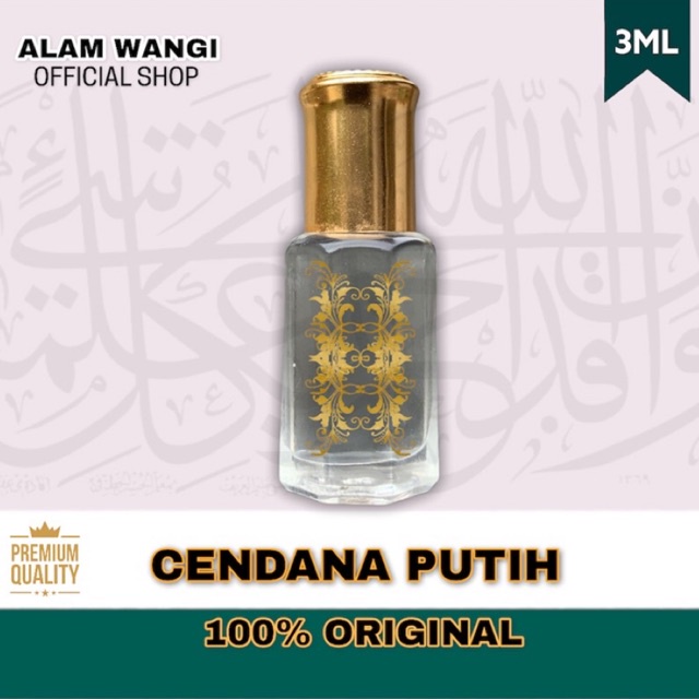 MINYAK WANGI CENDANA PUTIH ORIGINAL