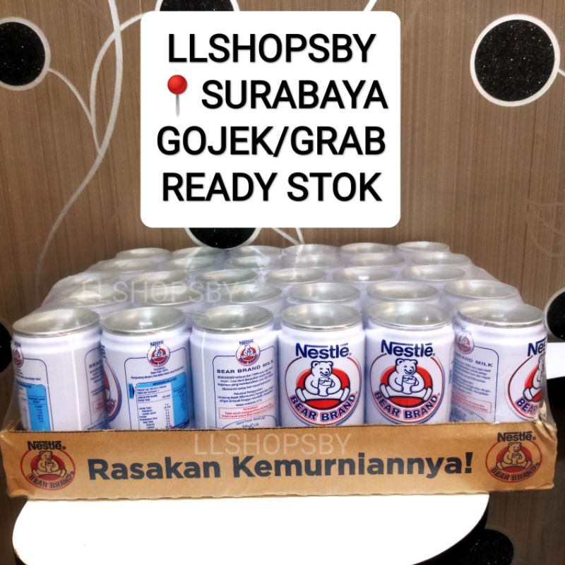 

Bear brand 189 ml bearbrand susu beruang 1 dus 1 karton isi 30 1/2 karton isi 15 surabaya