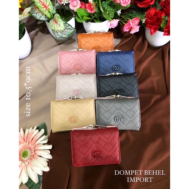 DOMPET BEHEL / DOMPET IMPORT / DOMPET LIPAT / DOMPET LIPAT TIGA/DOMPET CANTIK / DOMPET KOREA