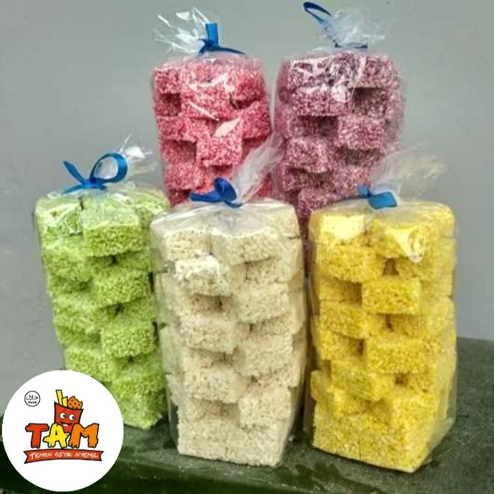 

Teng Teng Jipang Manis Aneka Rasa (isi 38 pcs) - Tam Snack
