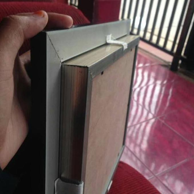 Bingkai/Frame/Pigura BOX 3D luas dlm 20x25 10r Mahar Scrapbook Pop Up