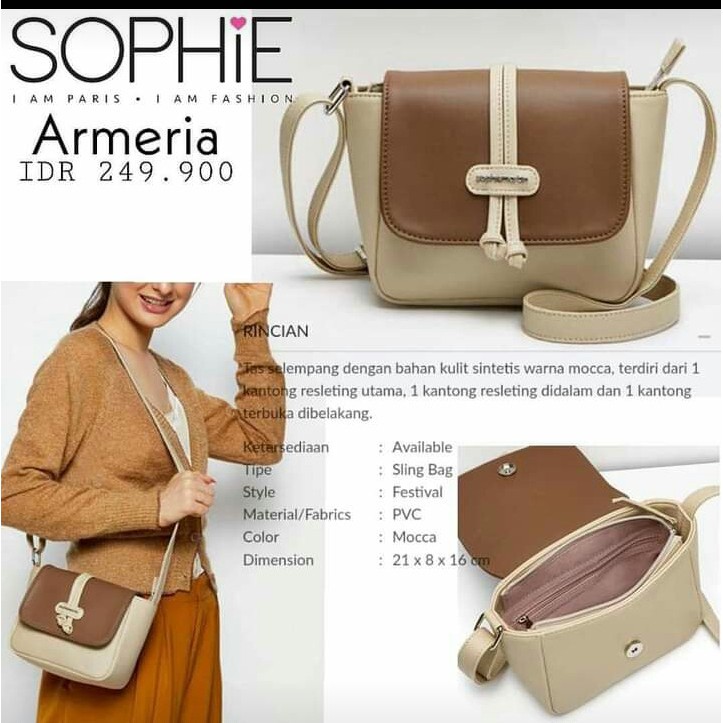 Armeria bag sophie paris