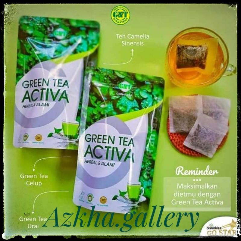 

⚡ Green Activa Peluntuk Lemak bentuk urai