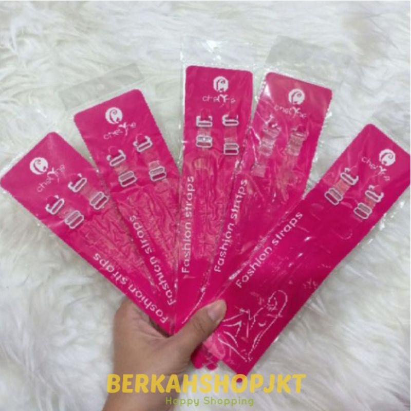 BERKAH✨Tali BH Bening Transparan / Tali BH Transparan Silikon