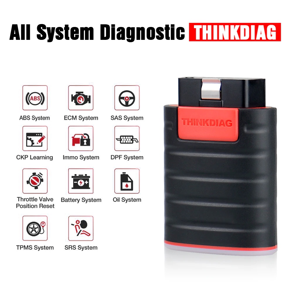 Thinkdiag Pro OBD2 Scanner Mobil Full Software Untuk Semua Merk Mobil