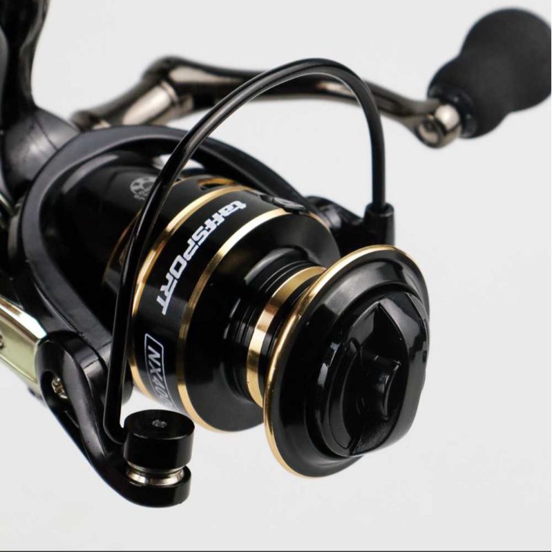 Model Lengkap Reel Pancing Taffsport Gold Sharking NX2000 NX4000 NX6000 Original Spinning Reel Ball Bearing 12 KG Max Drag 5.2:1