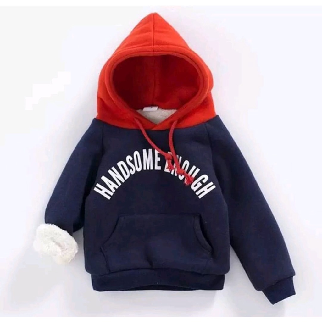 setelan hodi anak bayi motif handsome size1-5 tahun bahan babyterry lembut/ setelan hodi anak bayi laki laki/ setelan hodi anak bayi  cowo/ setelan hodi anak bayi perempuan/ hoodie handsome bayi anak laki laki terbaru