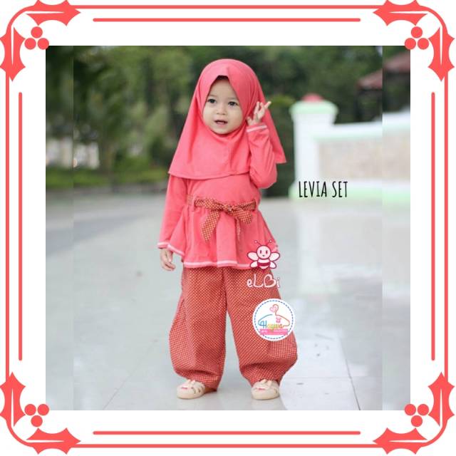 Setelan Muslim Usia 1 Tahun
|Baju Bayi Murah
| Fashion Bayi Surabaya
|Setelan Muslim Anak Elbi