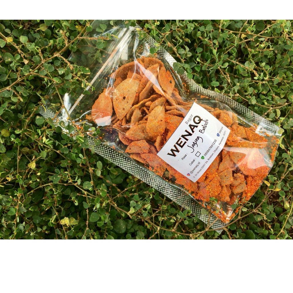

Snack Bagor (Bakso Goreng) Wenaq