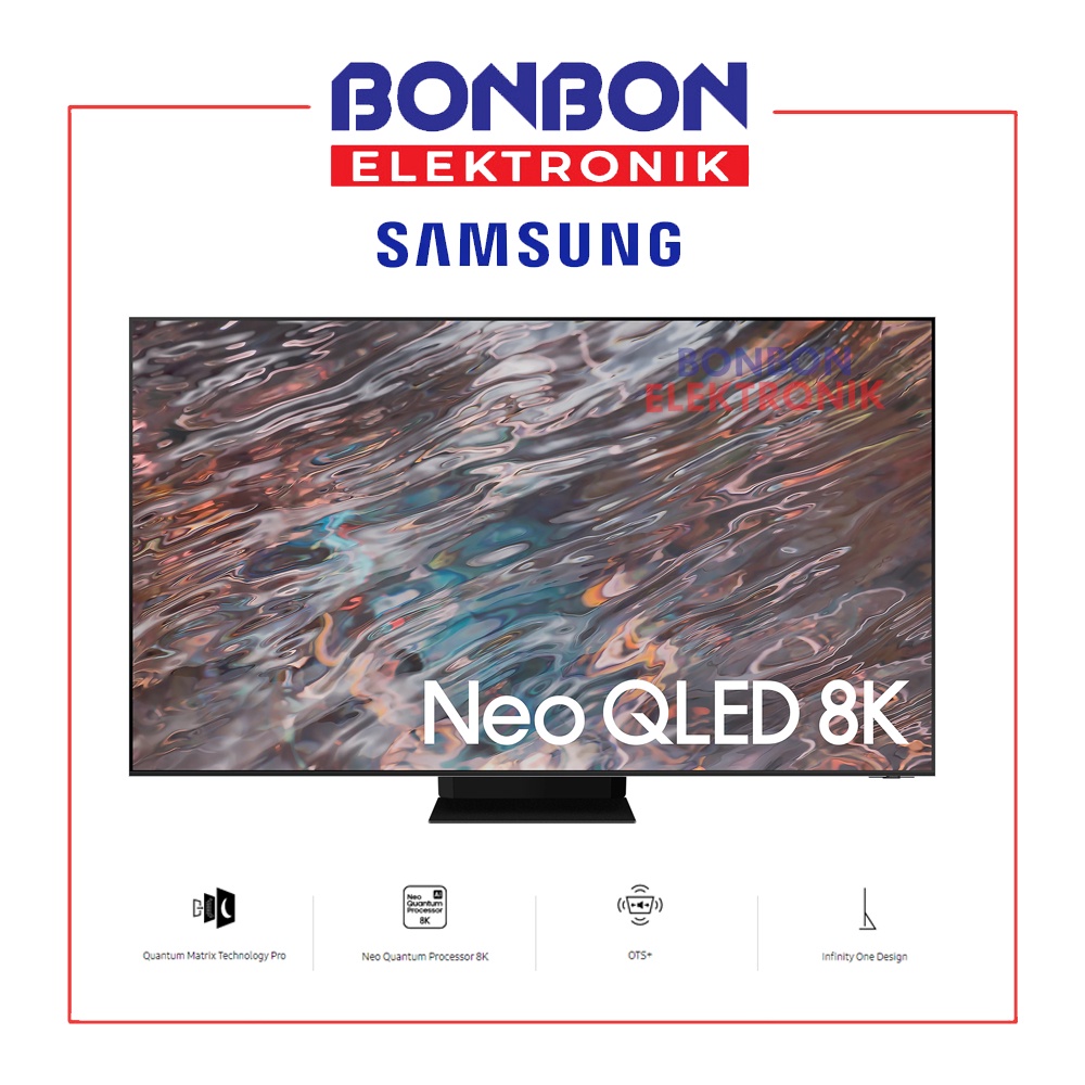 Samsung LED TV 75 Inch Neo QLED 8K Smart TV QA75QN800AKXXD 75QN800A