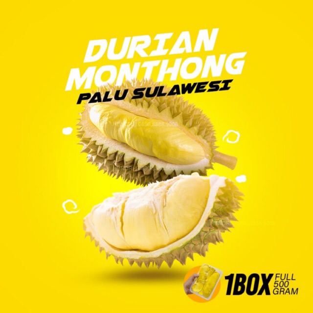 

DURIAN MONTHONG LEGIT GRAB - GOJEK
