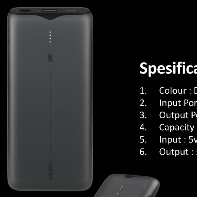 OPPO PowerBank VOOC