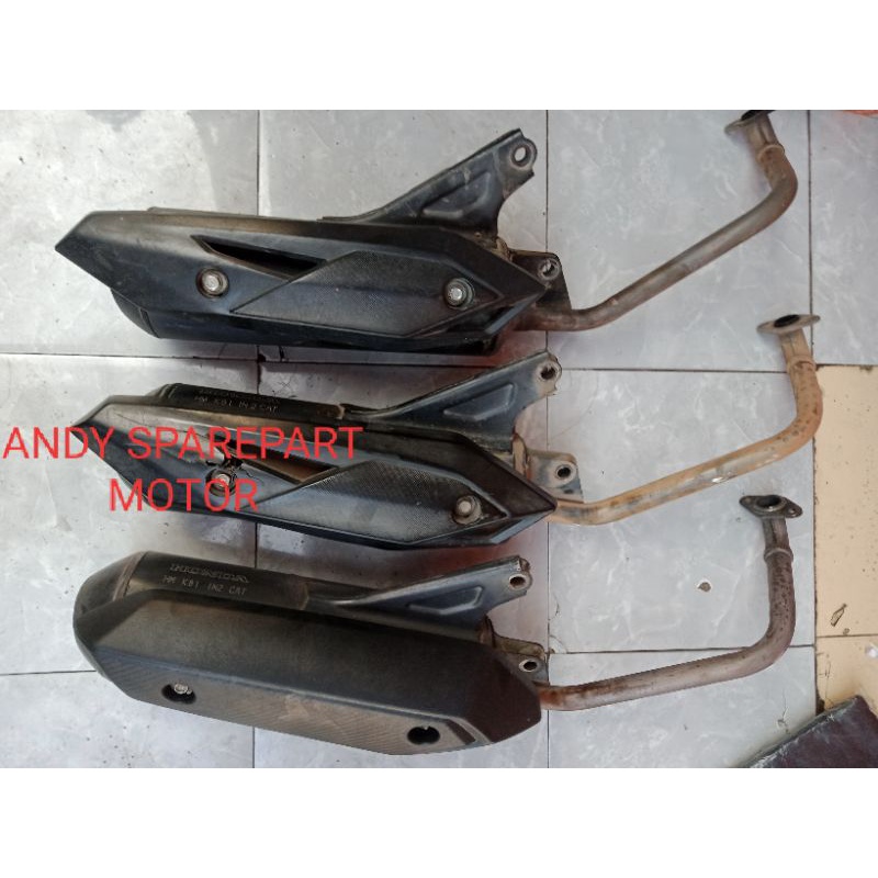 Kenalpot Standar Honda Beat Fi / Beat esp / Beat digital / PNP Beat Karbu / ORIGINAL