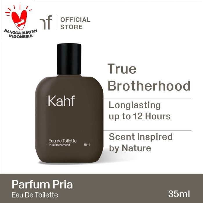 KAHF Men Eau De Toilette 35mL | Parfume Pria