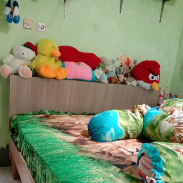 Bantal Kata-kata Karakter Lucu Full Dacron