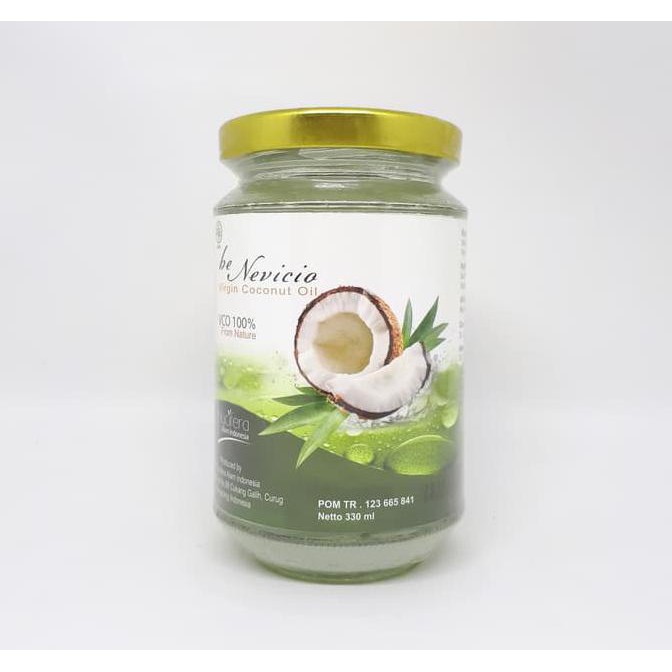 

be Nevicio VCO Virgin Coconut Oil minyak kelapa murni 330ml
