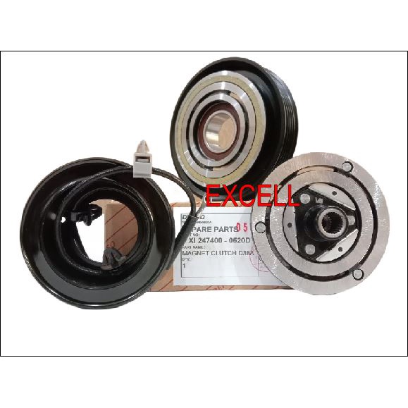 Magnet Magnit Clutch Pully Pulley Pulli Puli AC Mobil Honda Mobilio Brv Hrv 5Pk Denso Malaysia