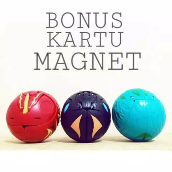 toys / mainan mainan big bakugan transfomer dragon