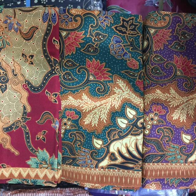 Kain Sarung Batik Tulis