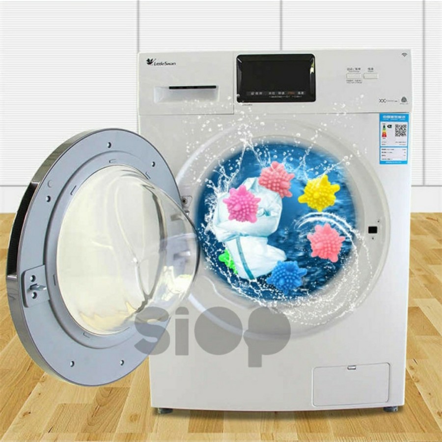 MAGIC BALL LAUNDRY - BOLA KARET PENCUCI BAJU MAGIC BALL LAUNDRY - BC