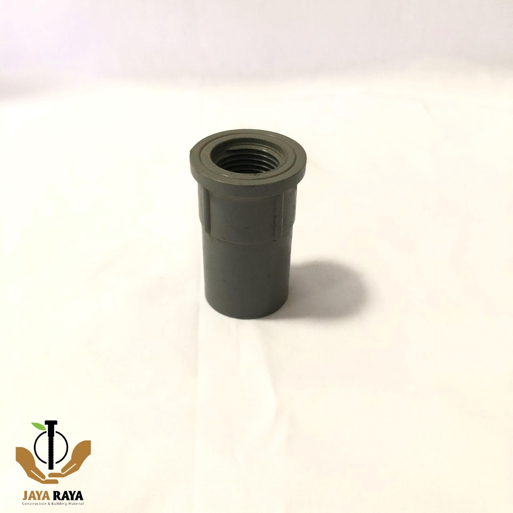 SAMBUNGAN PIPA PVC SOK DRAT DALAM