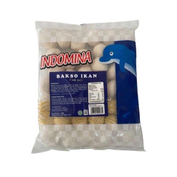 

Indomina Bakso Ikan 500Gr