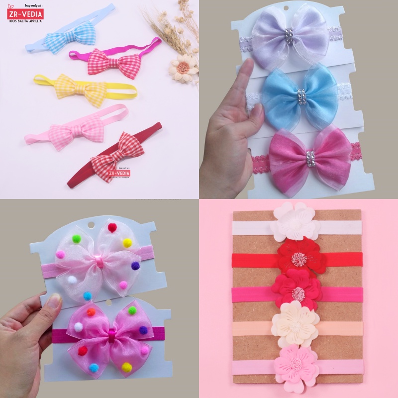 [BRAVE] Hampers Baby Girl 0-30 Bulan / Kado Lahiran Bayi Perempuan Bulan Hadiah New Born Gift Dress-7