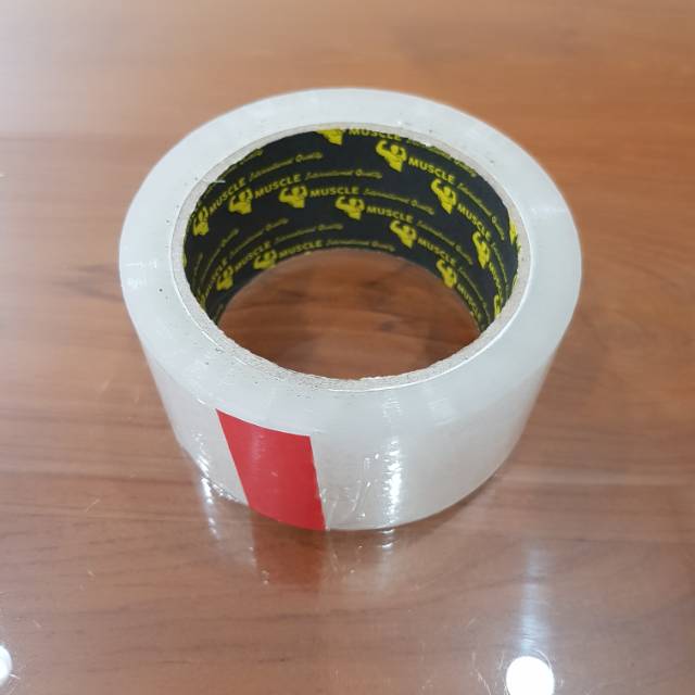 

Lakban bening 2 inch 90 yard 45 micron