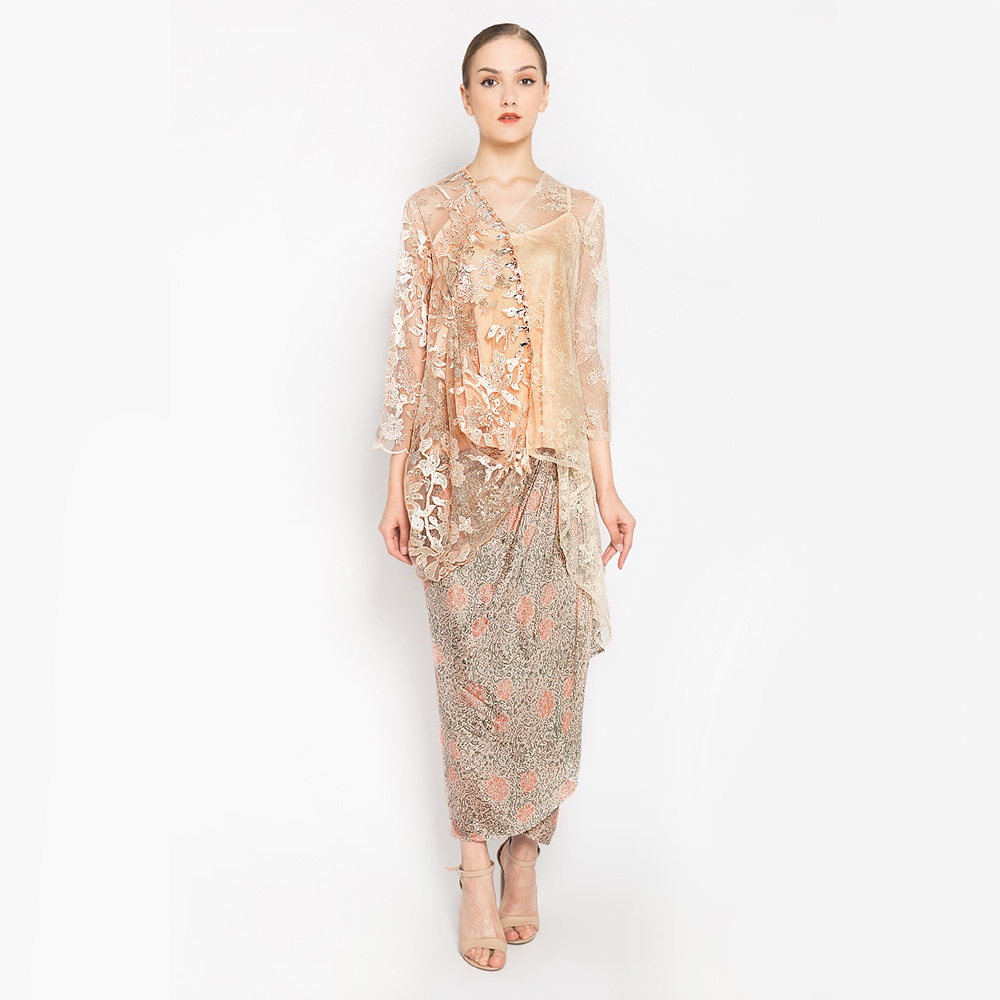 JENNI AUSTIN - Jehan Naoki Fayha Set ( Kebaya, inner, skirt)