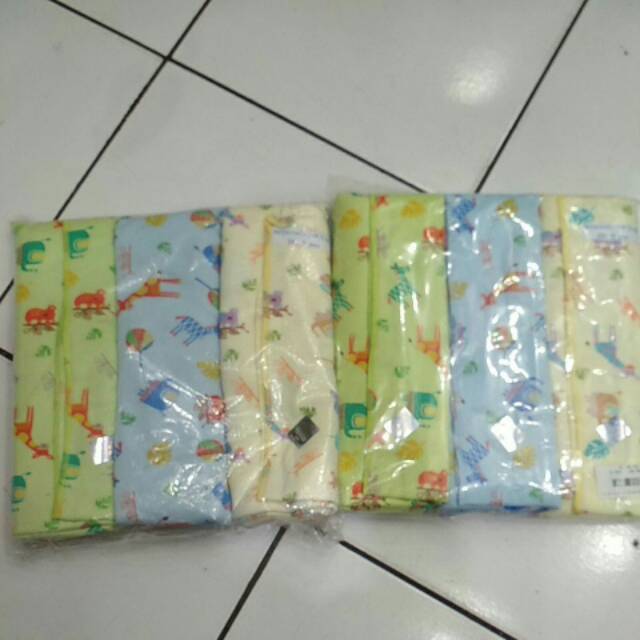 Bedong babysmart wrna print