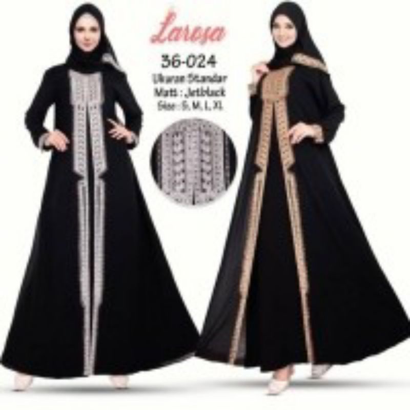 GAMIS ABAYA ARAB ORI LAROSA