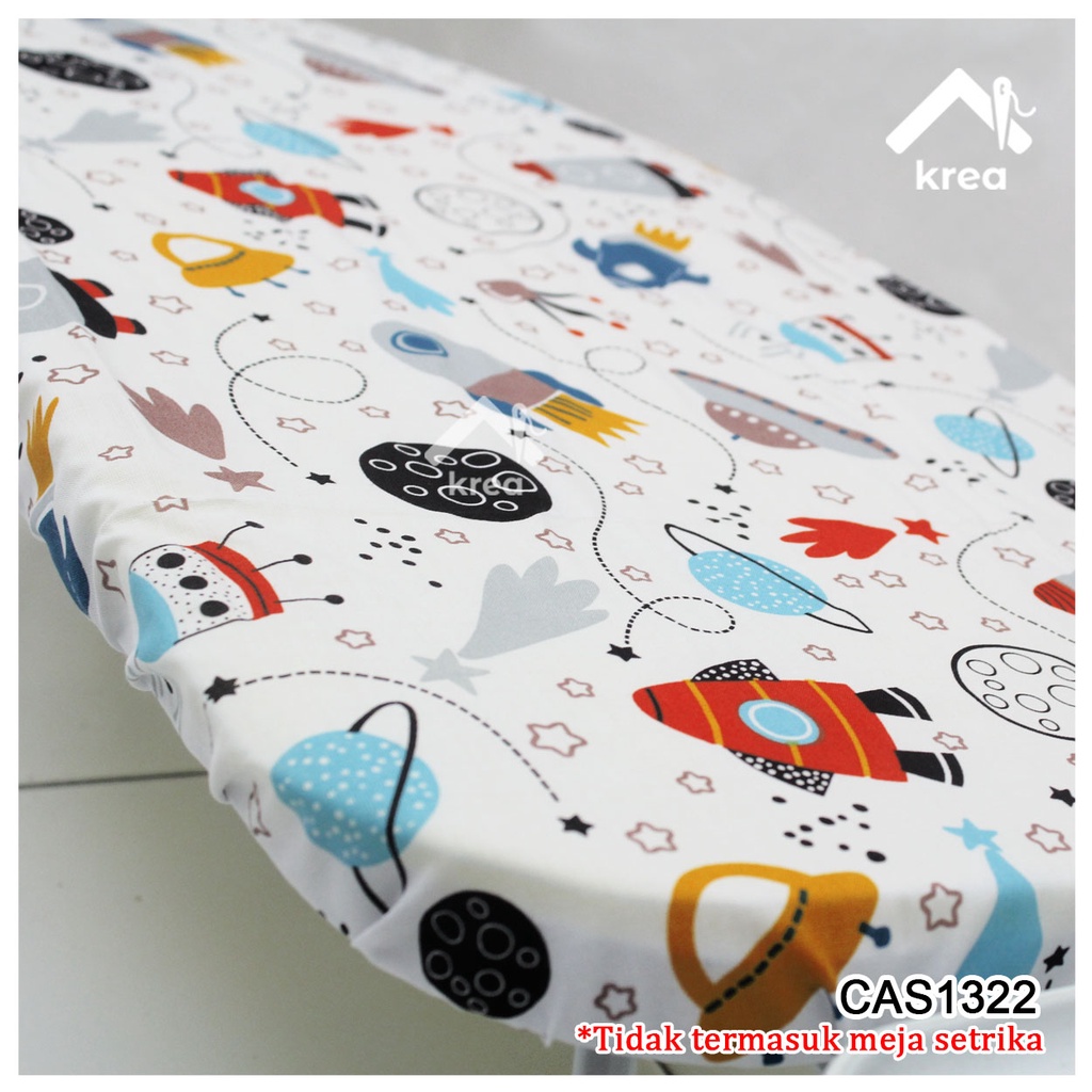 COVER/SARUNG MEJA SETRIKA BESAR DAN KECIL KRISBOW ( HANYA COVER/TANPA MEJA ) CAS1322