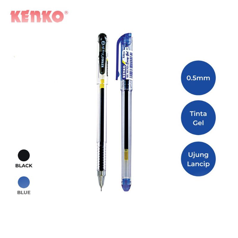 

BOLPOIN KENKO GEL PEN Easy Gel