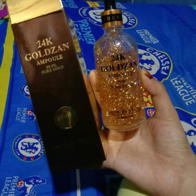 Serum goldzan 24k