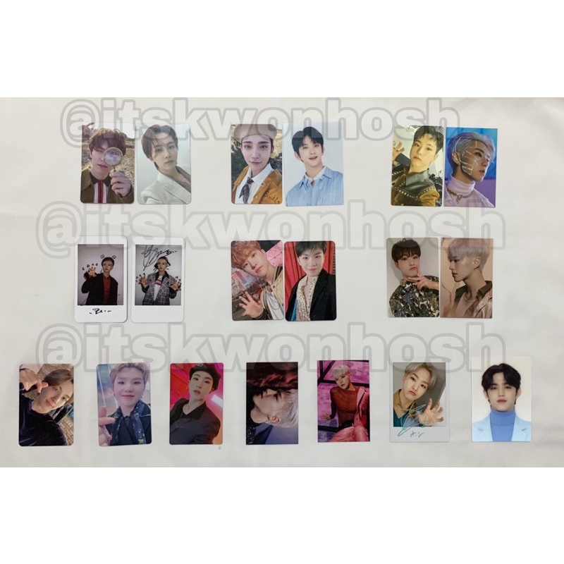 Seventeen pc bundel face the sun vernon kaca pembesar jeonghan beatroad your choice joshua beret fts