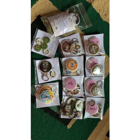 gantungan kunci satu sisi Custom