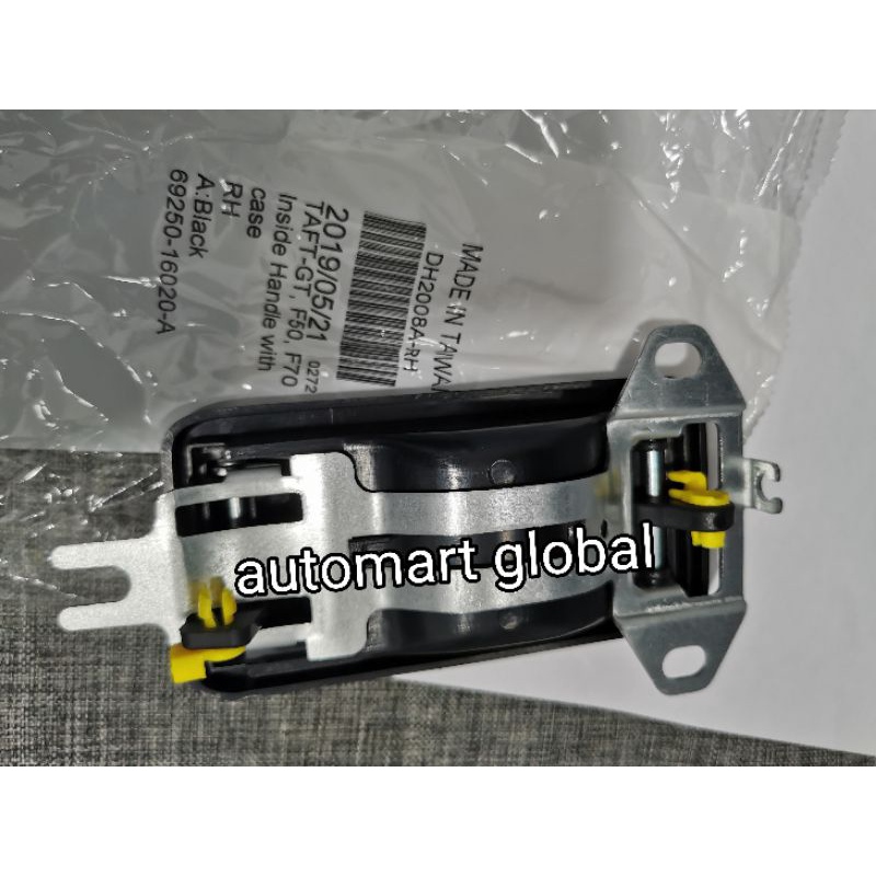 handle pintu dalam Taft gt hiline rocky f70 f80 1pc