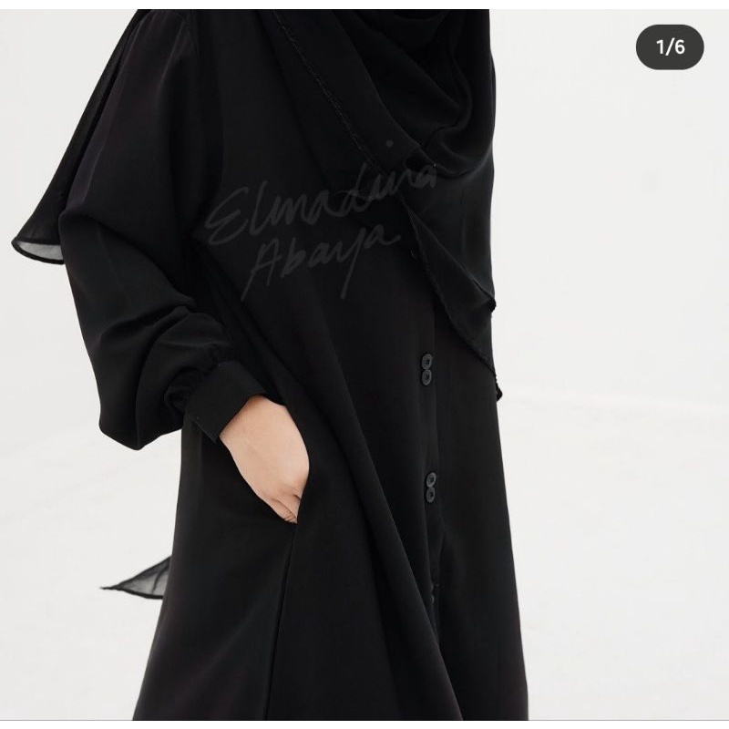 jakarta set elmadina abaya