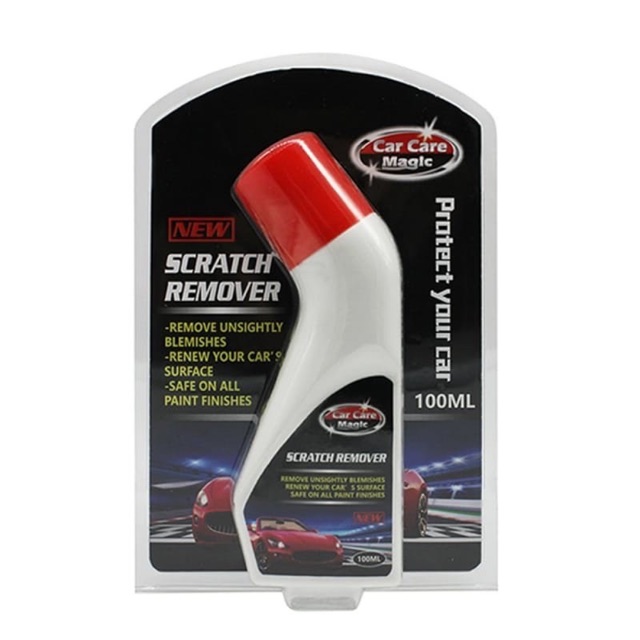 Car care magic scratch &amp; swirl remover /penghilang baret mobil