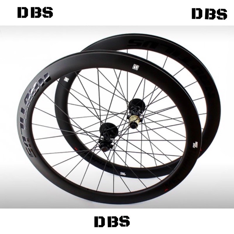 WHEELSET NAUTILUS 700C CARBON 24HOLE DISC BRAKE 50MM NAUTILUS MEECURIAL