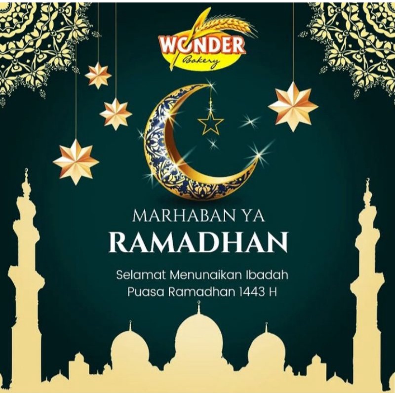 Parcel / Hampers Ramadhan Wonder Bakery