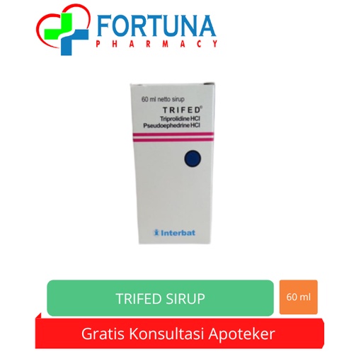 Jual TRIFED SIRUP 60 ML | Shopee Indonesia