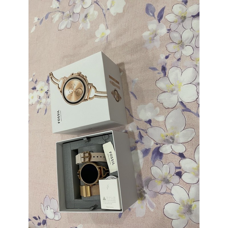 FOSSIL GEN 4 SMARTWATCH VENTURE SET